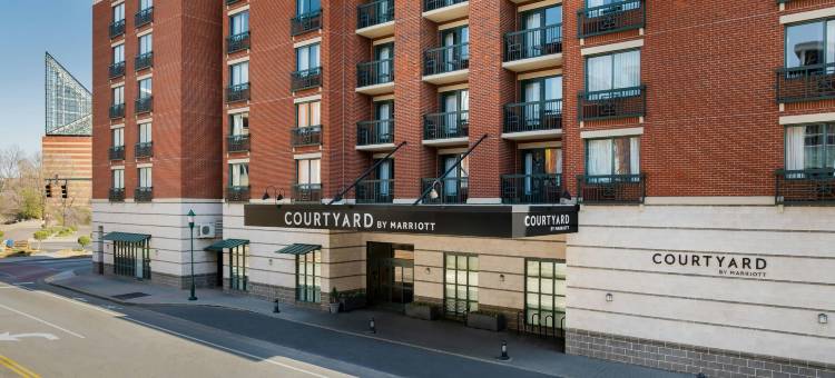 查塔努加市中心万怡酒店(Courtyard Chattanooga Downtown)图片