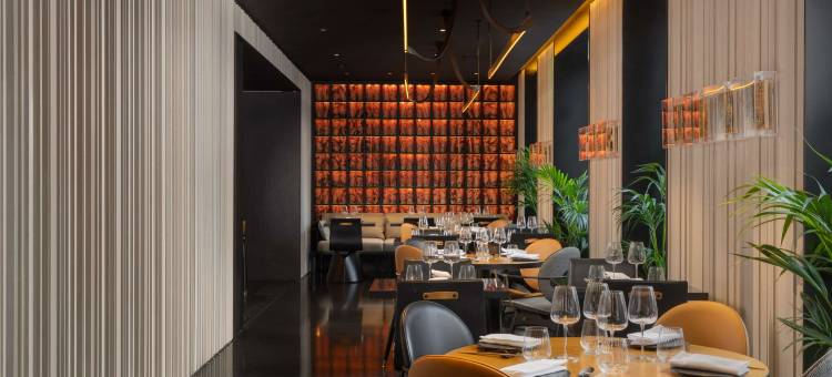 罗马萨卢斯蒂奥广场艺术酒店-由丽笙酒店集团运营(art'otel Rome Piazza Sallustio, Powered by Radisson Hotels)图片