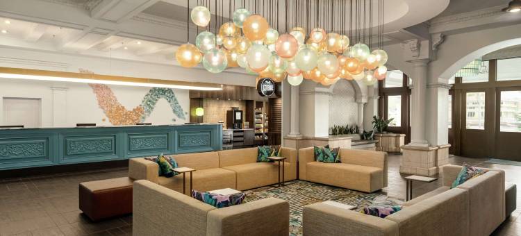 劳德代尔堡第 17 街希尔顿安泊酒店(Embassy Suites by Hilton Fort Lauderdale 17th Street)图片