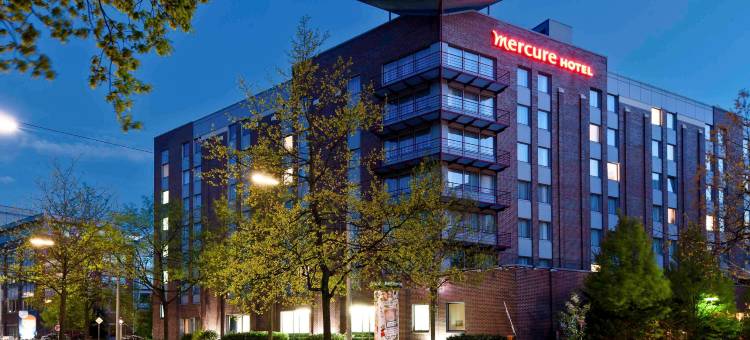 美居汉堡人民公园酒店(Mercure Hotel Hamburg am Volkspark)图片