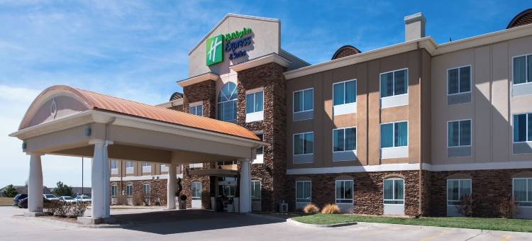 智选假日套房酒店威奇托机场西北 by IHG(Holiday Inn Express & Suites Wichita Northwest Maize K-96)图片