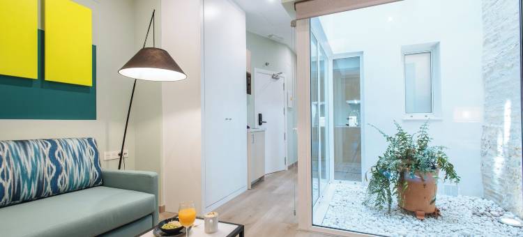 塞尔科特塞维利亚瓜达尔基维尔套房(Sercotel Sevilla Guadalquivir Suites)图片