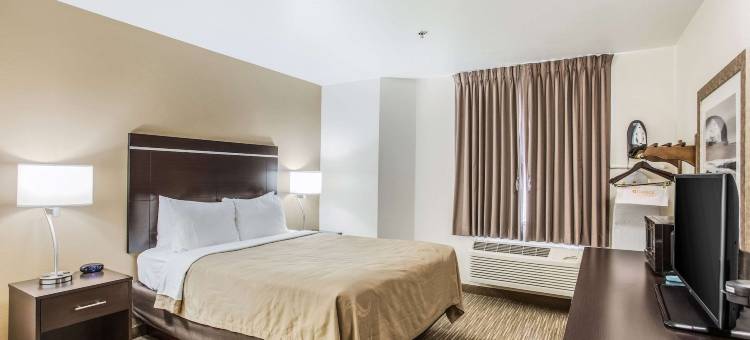 品质套房酒店-西博伊西梅里迪恩(Quality Inn & Suites Meridian - West Boise)图片