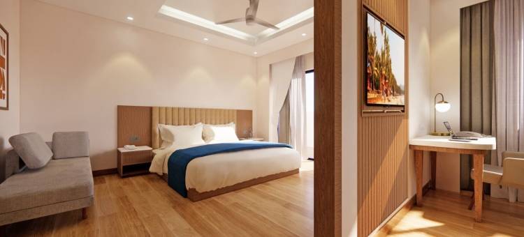 Alivaa酒店古鲁格拉姆索纳路市中心(Alivaa Hotel Gurugram Sohna Road City Center)图片