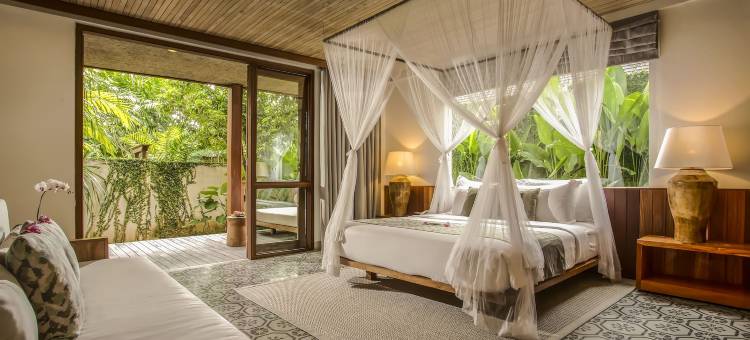 吉瓦三泰别墅(Jeeva Santai Villas)图片