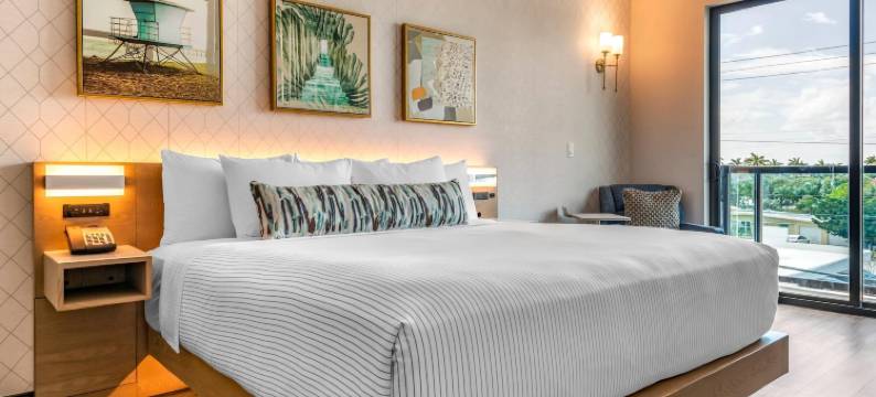 劳德代尔堡海滩坎布里亚酒店(Cambria Hotel Fort Lauderdale Beach)图片