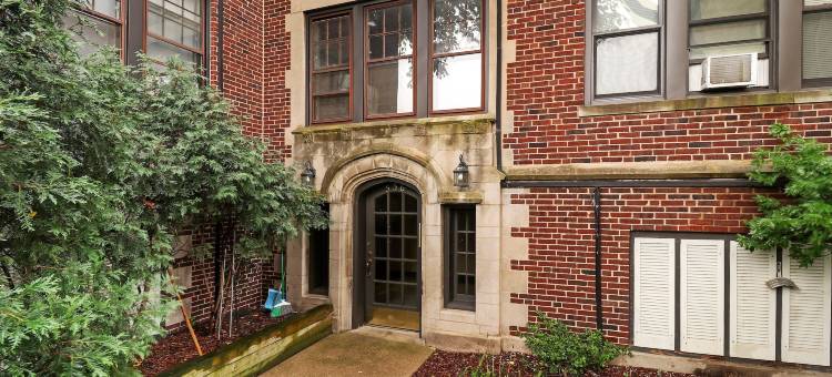埃文斯顿简单宽敞的1卧室公寓(1Br Simple & Roomy Apartment in Evanston - Hinman S3)图片