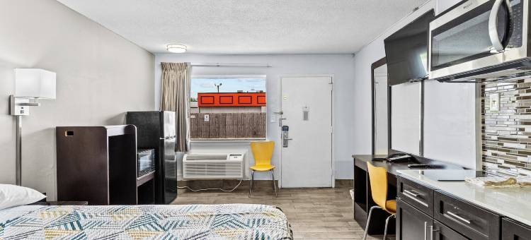 北卡罗来纳威尔明顿 6 号开放式客房(Studio 6 Wilmington, NC)图片