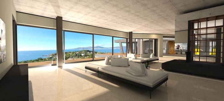 "都市别墅"(Villa Urbana)图片