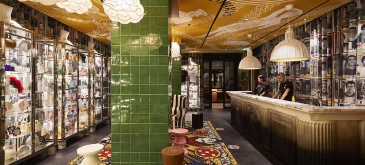 罗马玛玛谢尔特酒店(Mama Shelter Roma)图片