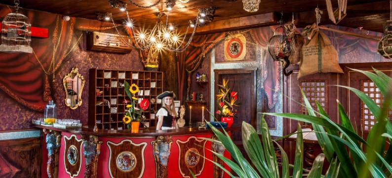 海盗世界酒店(Hôtel Pirates World)图片
