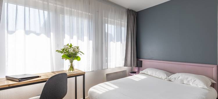 雷恩中央车站大西洋酒店(Atlantic Hotel Rennes Centre Gare)图片
