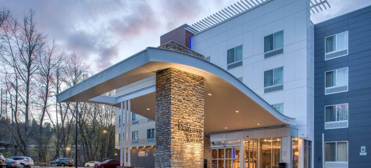 尤金东/斯普林菲尔德万枫酒店及套房(Fairfield Inn & Suites Eugene East/Springfield)图片