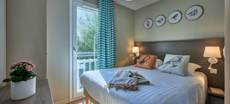 皮瑞&瓦卡恩斯乐茶特德斯奥斯克斯酒店(Pierre & Vacances Résidence le Chant des Oiseaux)图片