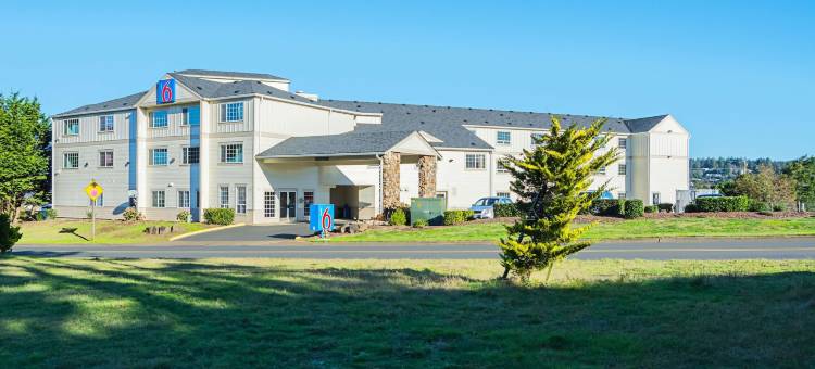 亚库伊纳湾酒店(Motel 6 Newport, or)图片