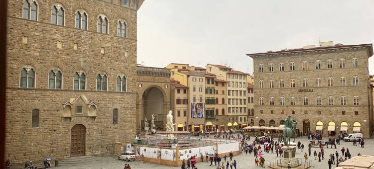 执政团广场德埃博卡居所酒店(Residenza d'Epoca in Piazza Della Signoria)图片
