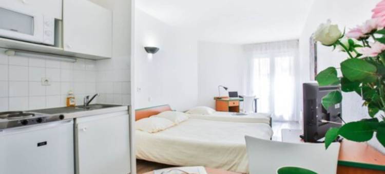 The Originals Résidence，公寓酒店Les Lauréades，克莱蒙费朗(The Originals Residence, Appart’Hôtel Les Lauréades)图片