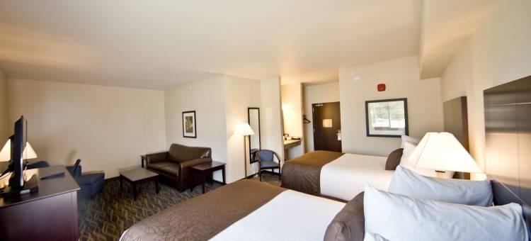 鹅卵石套房酒店 - 丹尼森 - 橡树岭(Cobblestone Inn & Suites - Denison | Oak Ridge)图片