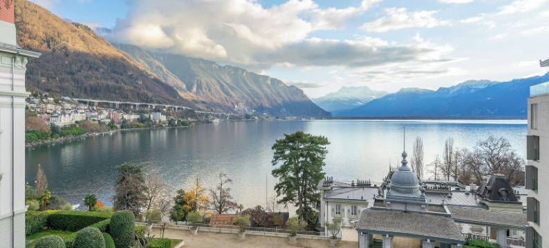 蒙特勒湖景公寓及水疗中心(Montreux Lake View Apartments and Spa - Swiss Hotel Apartments)图片