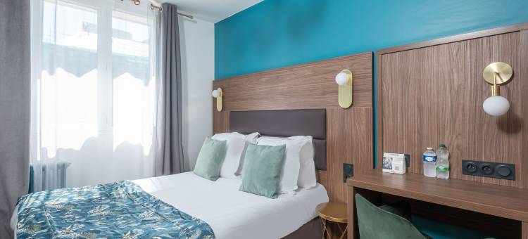 勒阿弗尔中央车站马里尼昂原创精品酒店(The Originals Boutique, Hôtel le Marignan,Le Havre Centre Gare)图片