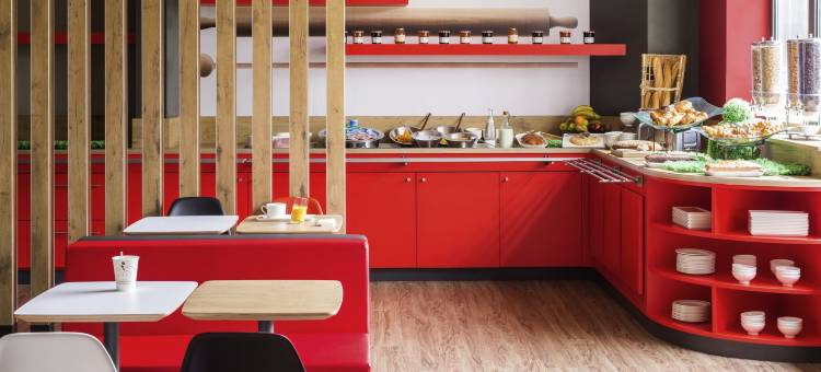 宜必思南特中心布列塔尼大厦酒店(Ibis Nantes Centre Tour Bretagne)图片