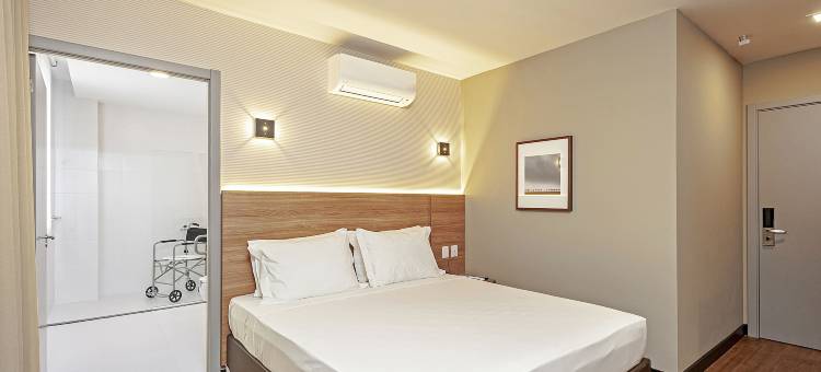 古里提巴机场斯拉维耶罗酒店(Slaviero Curitiba Aeroporto)图片