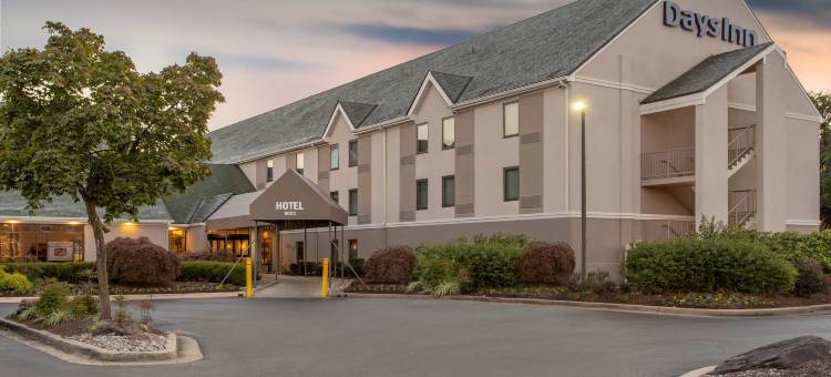 华盛顿特区兰厄姆温德姆戴斯酒店(Days Inn by Wyndham Lanham Washington DC)图片