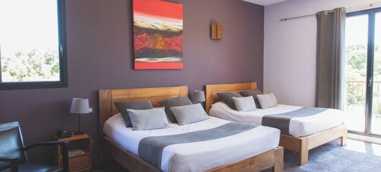 蒙彼利埃东部迪西尼温泉餐厅酒店, The Originals Relais(Hotel Restaurant Spa Disini Montpellier Est, The Originals Relais)图片