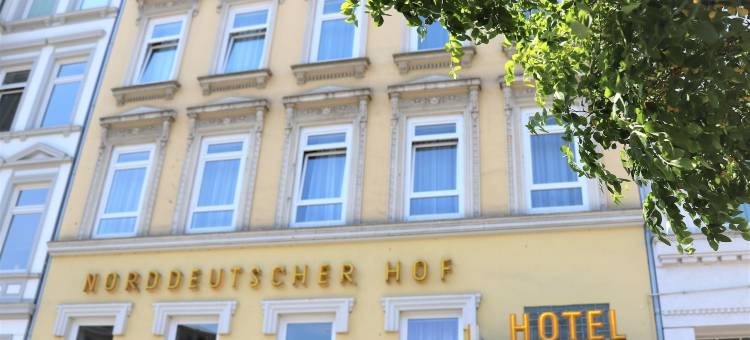 Norddeutscher 酒店(Hotel Norddeutscher Hof)图片