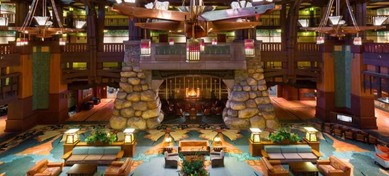 加州迪士尼大酒店(Disney's Grand Californian Hotel & Spa)图片