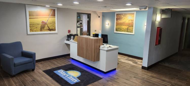 苏福尔斯城机场温德姆戴斯酒店(Days Inn by Wyndham Sioux Falls Airport)图片