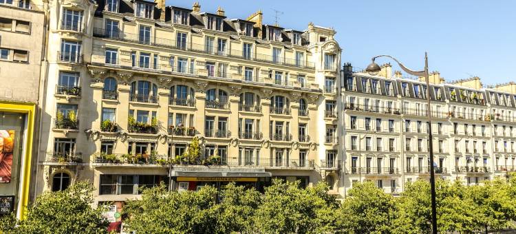 阿莉泽蒙马特康泰特酒店(Contact Hôtel Alizé Montmartre)图片