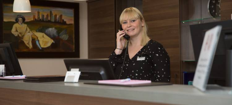 法兰克福歌德商务酒店(Goethe Hotel Business Frankfurt)图片