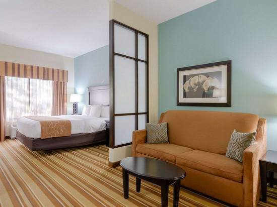 托皮卡西北舒适套房酒店