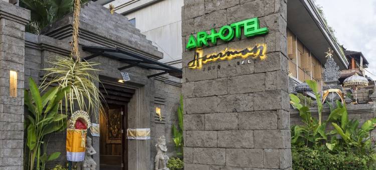 乌布阿托特尔汉尼曼酒店(ARTOTEL Haniman Ubud)图片
