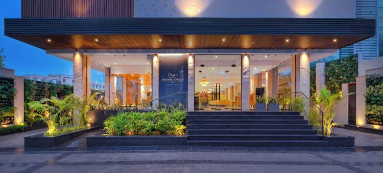 皇家居所酒店(Royale Sarovar Portico Agra)图片