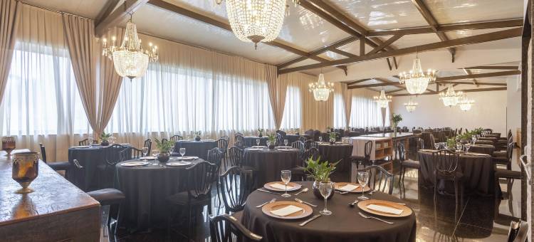 贝洛奥里藏特的Ouro Minas酒店，Dolce by Wyndham(Ouro Minas Hotel Belo Horizonte, Dolce by Wyndham)图片