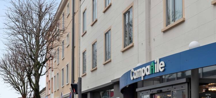 埃皮纳勒中心车站康铂酒店(Campanile Epinal Centre - Gare)图片