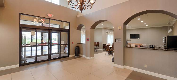 三角洲贝斯特韦斯特优质套房酒店(Best Western Plus Delta Inn  Suites)图片