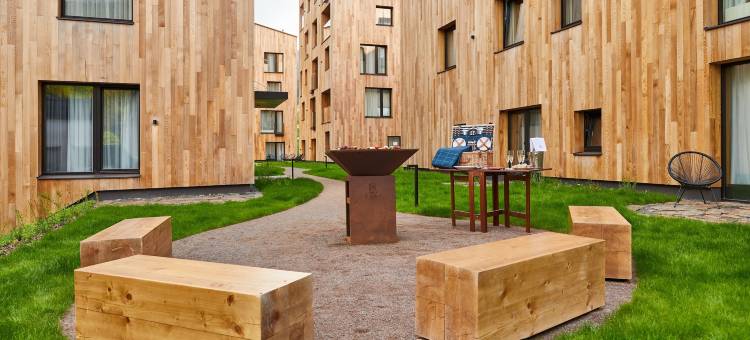 圣瓦夫林茨公寓酒店(Aparthotel Svatý Vavřinec)图片
