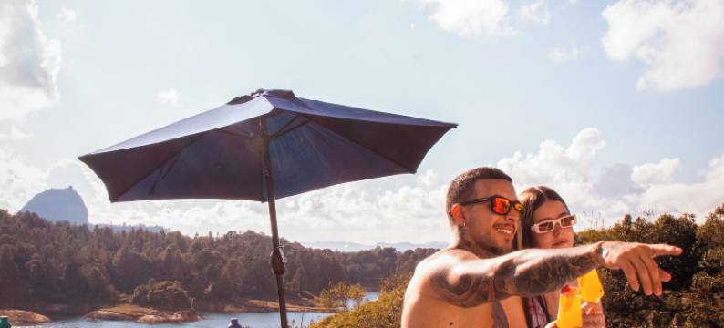 EL NIDO酒店瓜塔佩(EL NIDO HOTEL GUATAPE)图片