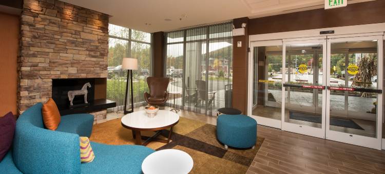 Fairfield Inn & Suites Plymouth White Mountains图片