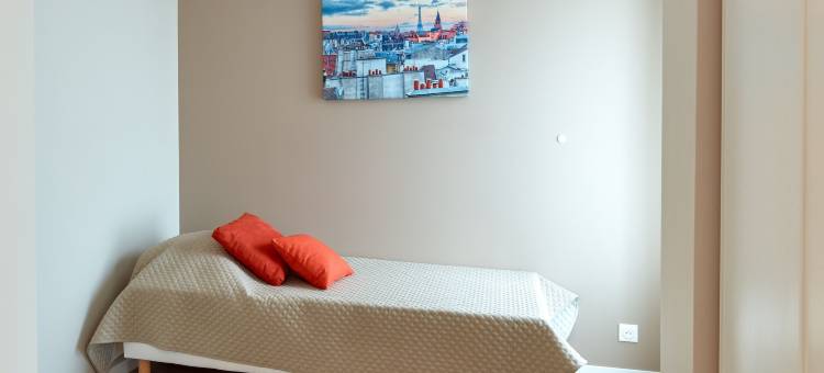 硕雷斯尼斯禅道(Zenao Appart'hôtels Suresnes)图片