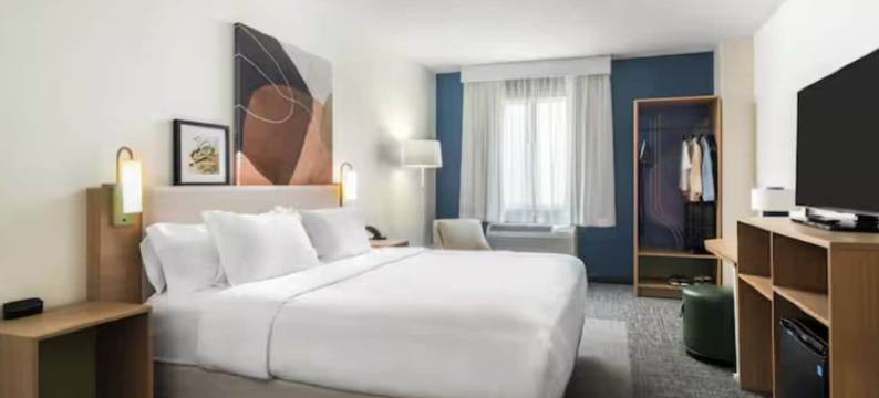 希尔顿赫尔希公园附近的 Spark(Spark by Hilton Hershey Near the Park)图片