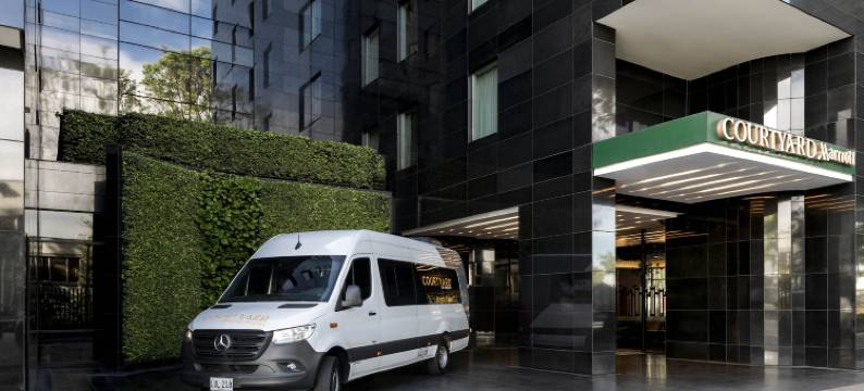 波哥大机场万怡酒店(Courtyard by Marriott Bogota Airport)图片