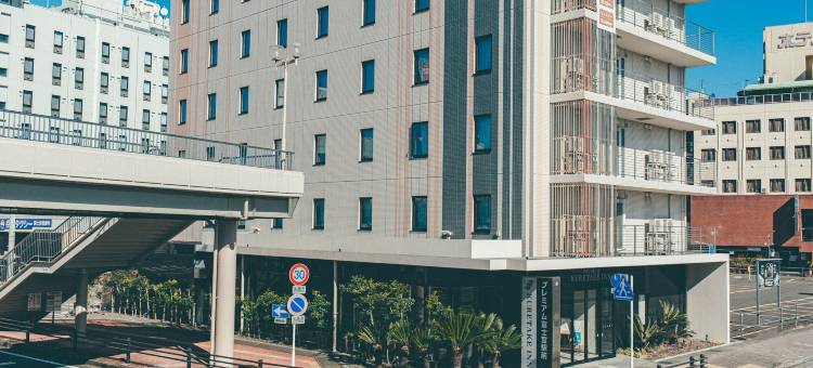 吴竹富士宫尊贵旅馆(Kuretake Inn Premium Fujinomiya Station)图片