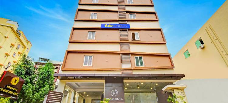 法布酒店纳玛哈套房-近海得拉巴国际机场,沙姆沙巴德(FabHotel Namaha Suites)图片