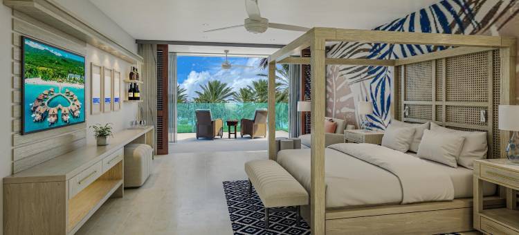 仅限情侣全包的库拉索皇家沙滩酒店(Sandals Royal Curacao - All Inclusive Couples Only)图片