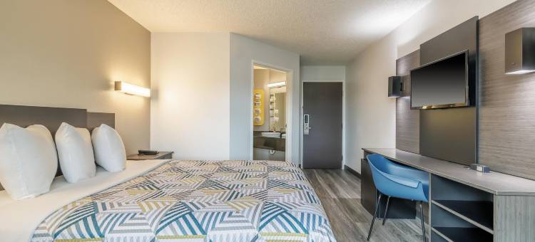 米苏拉6号汽车旅馆(Motel 6 Missoula, MT)图片