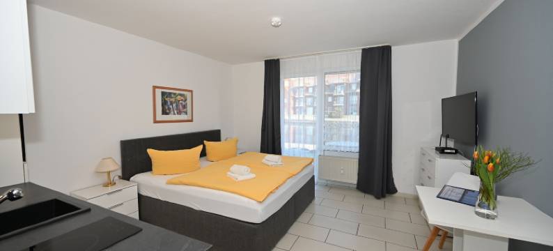 乌埃克尔明德湖城假日公园酒店(Lagunenstadt Ueckermünde AG)图片